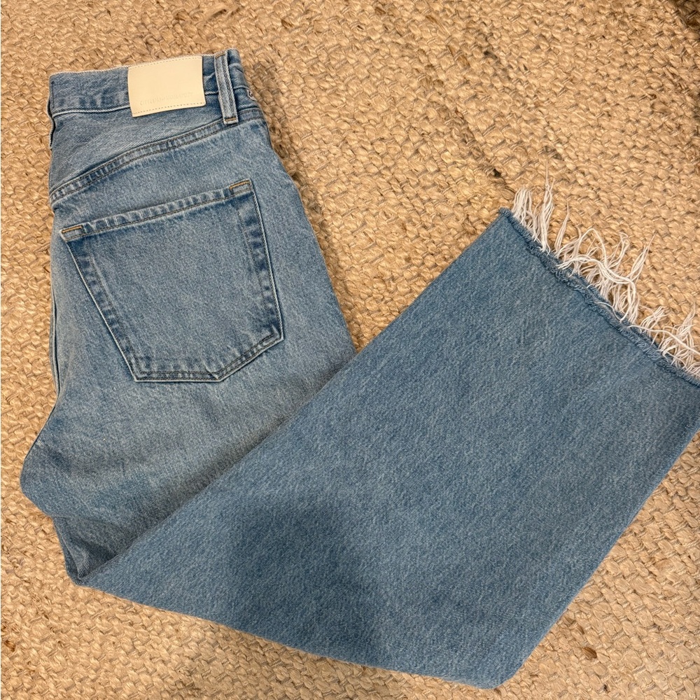 Citizens of Humanity Light Blue Denim Jeans Ayla